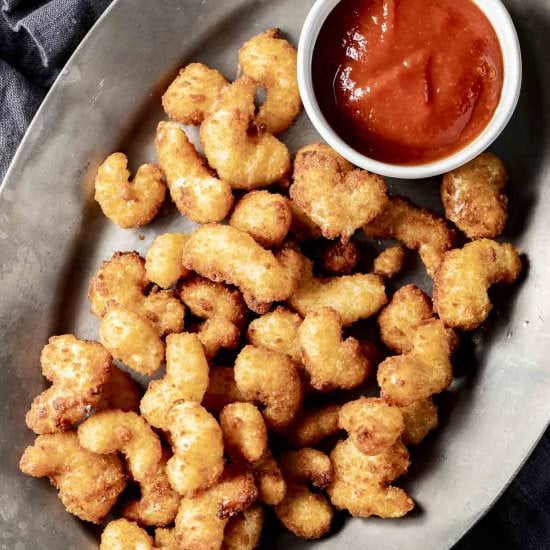 Air Fryer Popcorn Shrimp - Recipe photo by Went Here 8 This