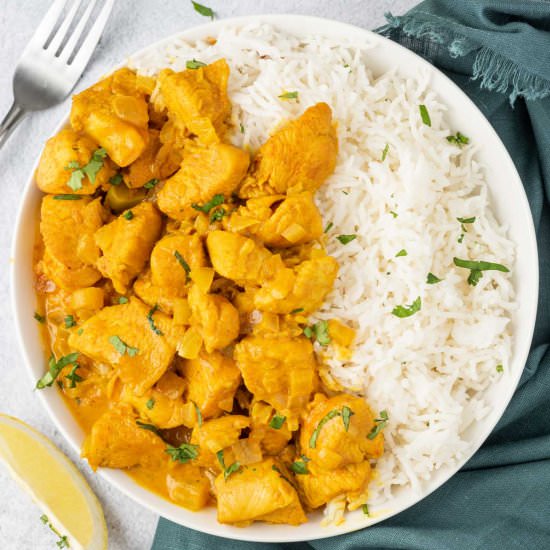 INDIAN CHICKEN CURRY RECIPE - Recipe photo by healthyfitnessmeals