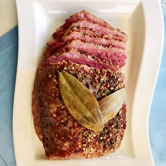 Anglo Indian Salt Beef - Recipe photo by The Inspirational Nook