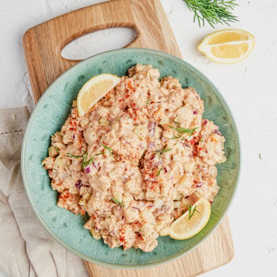 Vegan Dill Potato Salad with Lemon - Recipe photo by oohlalaitsvegan