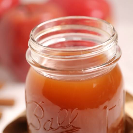 Best Apple Pie Moonshine - Recipe photo by it is a keeper