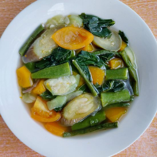 Law Uy (Utan Bisaya) - Recipe photo by saodeh