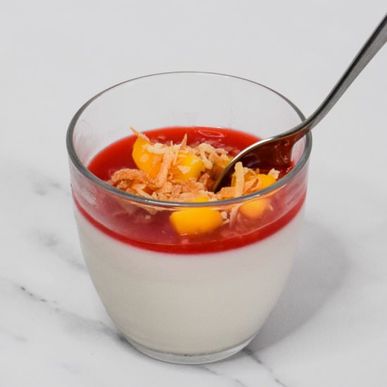 Coconut Panna Cotta - Recipe photo by Waitingforblancmange