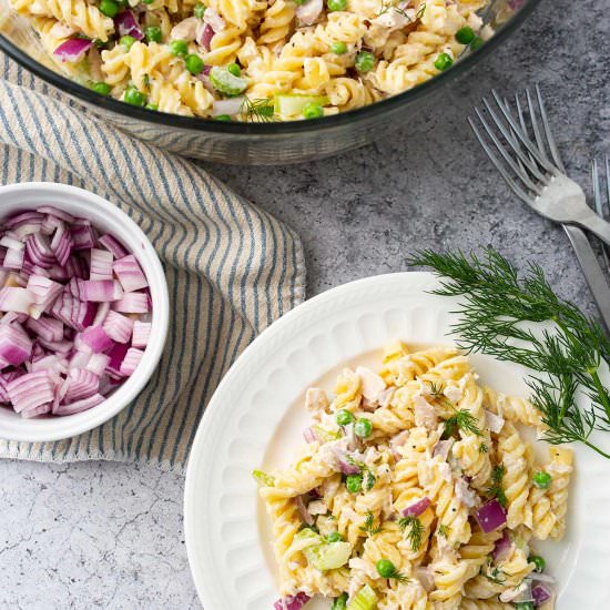 Tuna Pasta Salad - Recipe photo by cookingjar