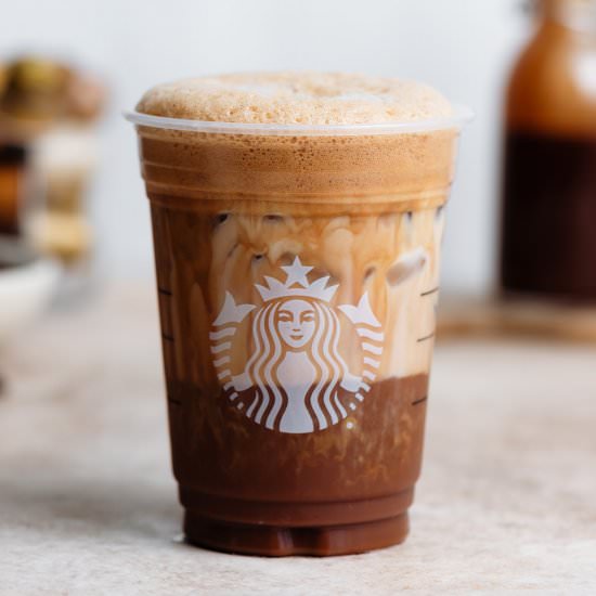 Iced Chocolate Shaken Espresso - Recipe photo by thehealthfulideas