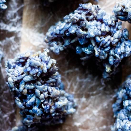 Blue Butterfly Pea Flower Rice Kris - Recipe photo by LifesLittleSweets