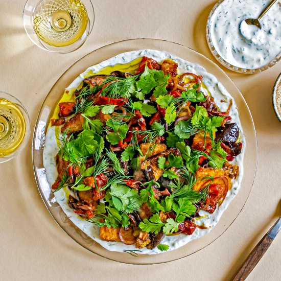 Mediterranean Ranch Salad - Recipe photo by Flaevor
