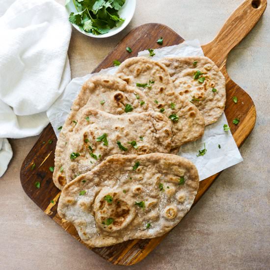 Sourdough Naan - Recipe photo by gastronotherapy