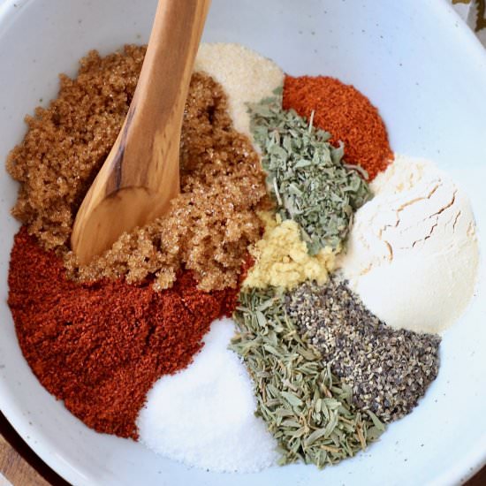 Pork Chop Seasoning - Recipe photo by Whitney Bond