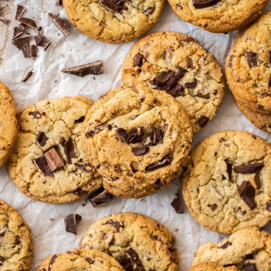 Chocolate Chunk Cookies - Recipe photo by sugarsaltmagic