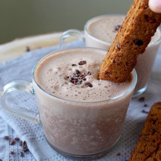 Dairy Free Hot Chocolate - Recipe photo by theconscientiouseater
