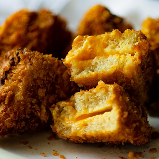 The Best Cheese Frenchee - Recipe photo by Chicken Fried Kitchen