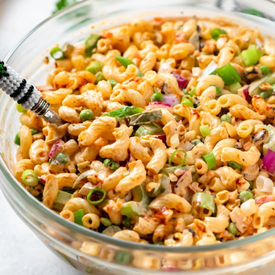 Mexican Macaroni Salad - Recipe photo by ChefDeHome