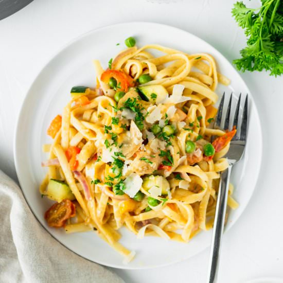 Creamy Cajun Pasta - Recipe photo by sticksscratchkitchen