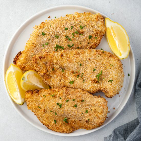 Air Fryer Chicken Cutlets - Recipe photo by stateofdinner