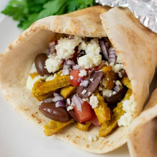 Chicken Gyro - Recipe photo by contentednesscooking