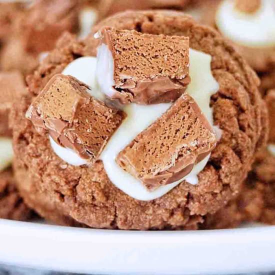 Milky Way Biscuits - Recipe photo by SweetCaramelSunday