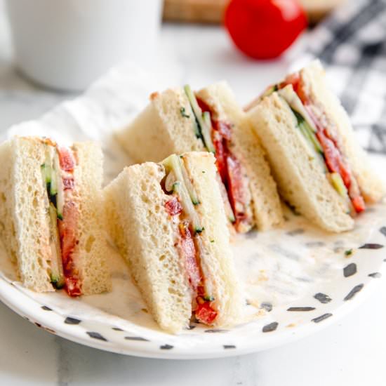 Tuna Tramezzini - Recipe photo by jernejkitchen