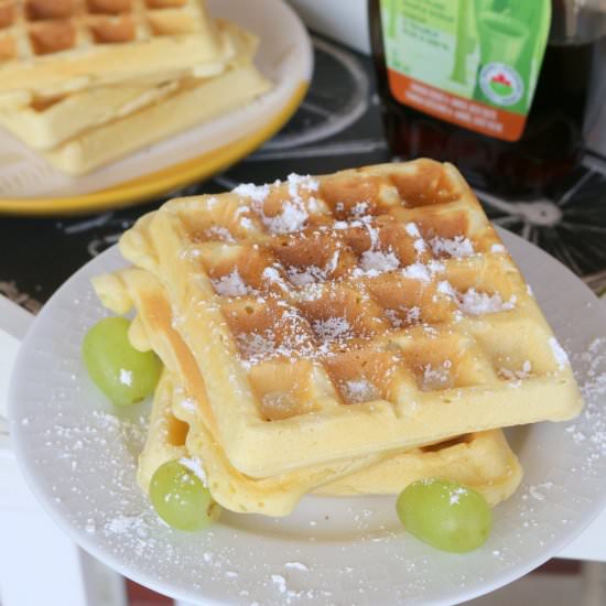 Belgian Best Waffle Recipe - Recipe photo by 5 star cookies