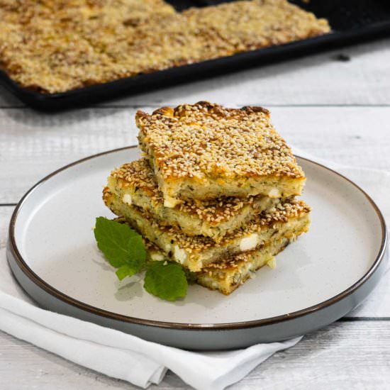 Crustless Zucchini Pie - Recipe photo by fooodlove