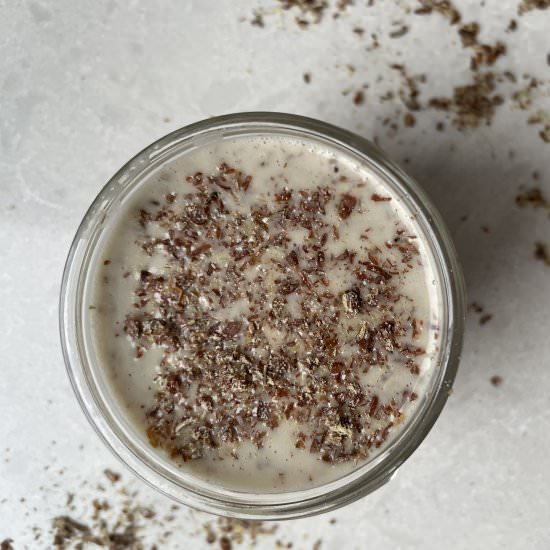 Flaxseed Pudding - Recipe photo by the.heart.dietitian