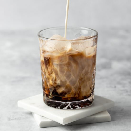 RumChata White Russian - Recipe photo by The Littlest Crumb