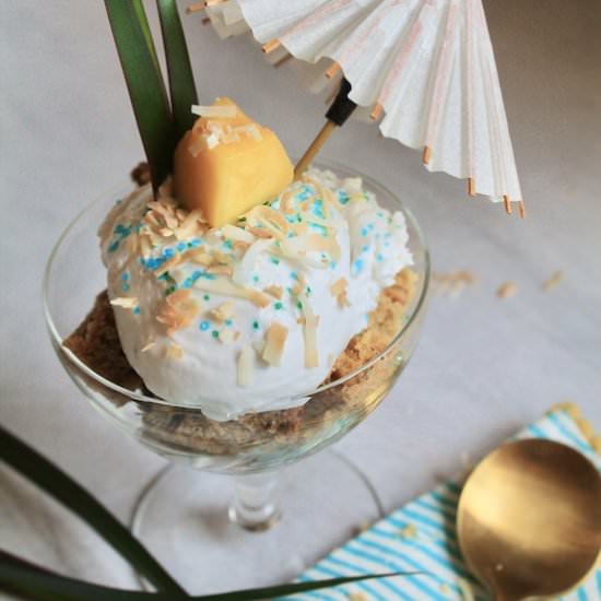 Rum Pineapple Banana Bread - Recipe photo by Red Wine Dragons