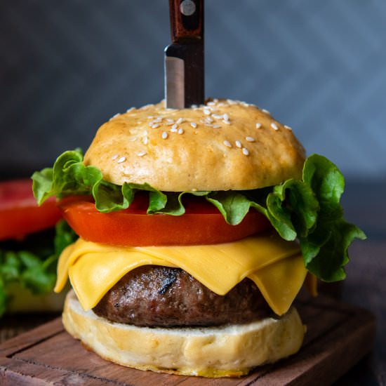 Gluten Free Hamburger Buns - Recipe photo by MamaGourmand