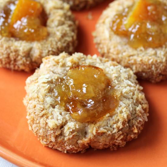Jam-on-Toast Thumbprints - Recipe photo by Food Gal