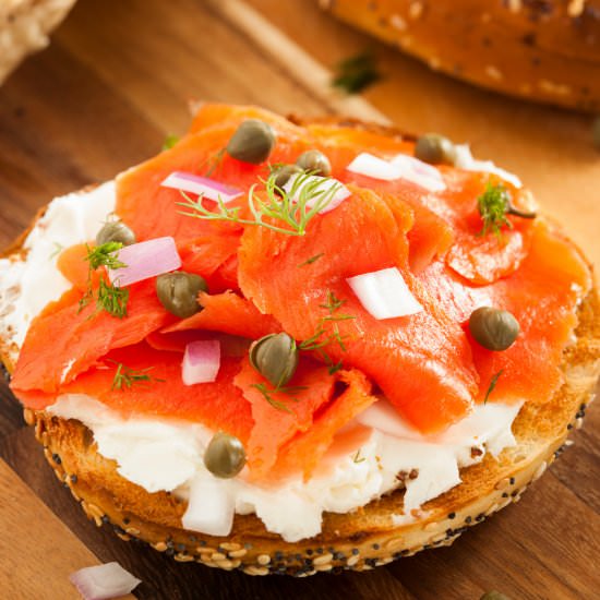 Vegan Salmon Recipe (Carrot Lox) - Recipe photo by Veganiac
