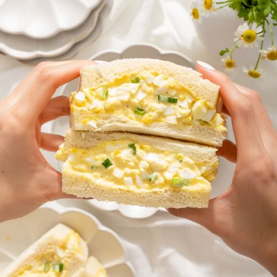 Japanese Egg Sandwich - Recipe photo by takestwoeggs