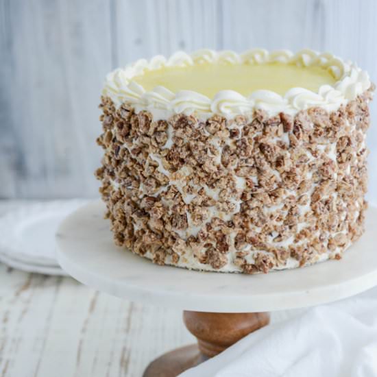 Hummingbird Cake with Pineapple - Recipe photo by TheCakeChica
