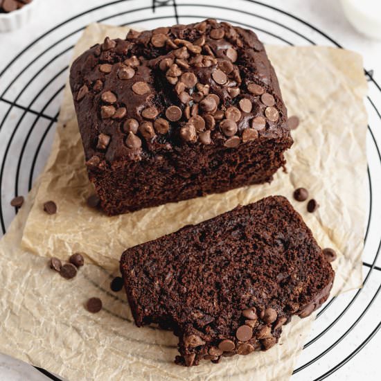 Double Chocolate Banana Bread - Recipe photo by AllThingsMamma