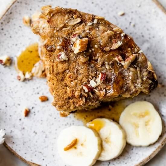 Instant Pot Baked Oatmeal Bars - Recipe photo by Skinnytaste