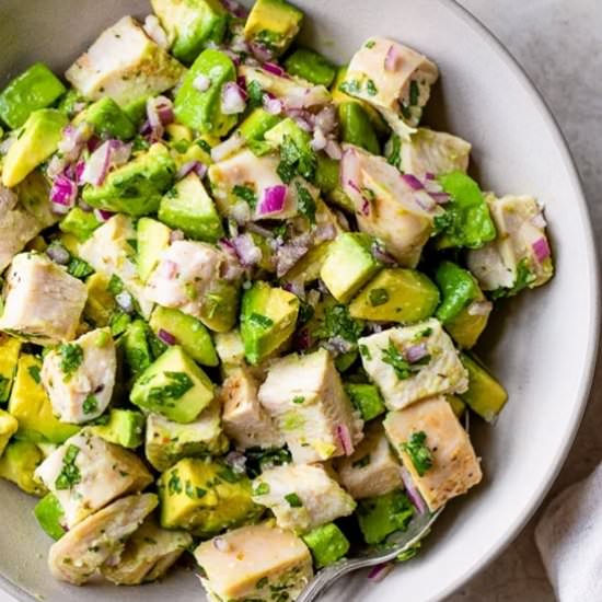 Sous Vide Chicken Breast Salad - Recipe photo by Skinnytaste