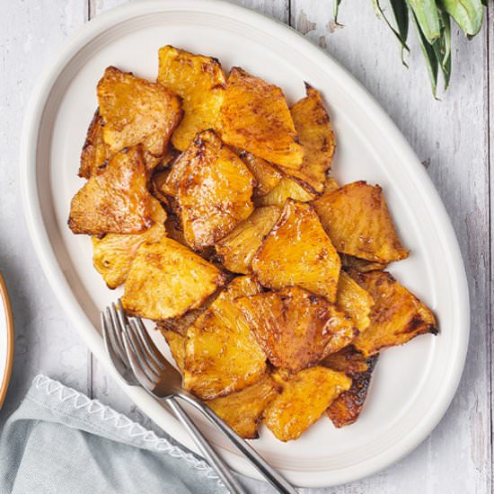 Air Fryer Pineapple - Recipe photo by bellyfull