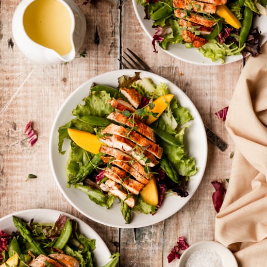 Jerk Chicken Salad - Recipe photo by Searchingforspice