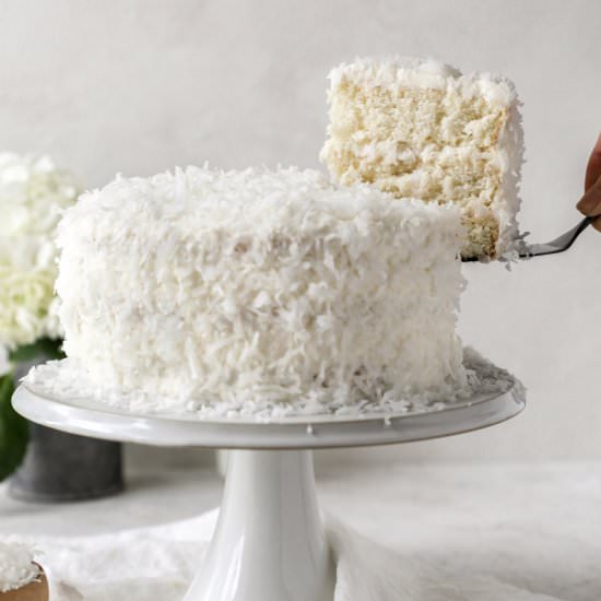 Coconut Cake - Recipe photo by farmflavor