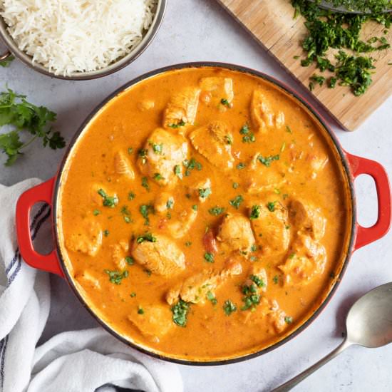 Chicken Tikka Masala - Recipe photo by effortlessfoodie