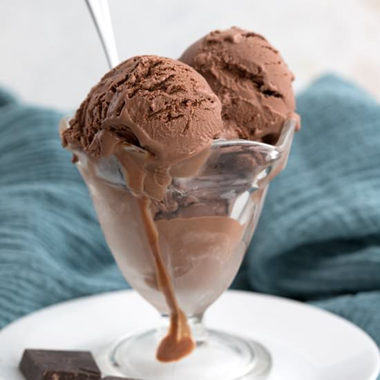 Keto Death By Chocolate Ice Cream - Recipe photo by fooddreamer