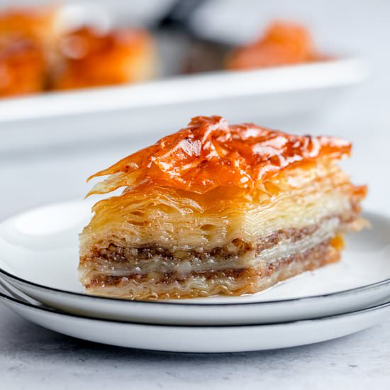 Walnut Baklava - Recipe photo by jernejkitchen