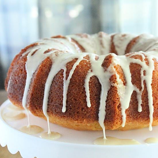Lemon Glazed Bundt Cake - Recipe photo by biggreenhouse