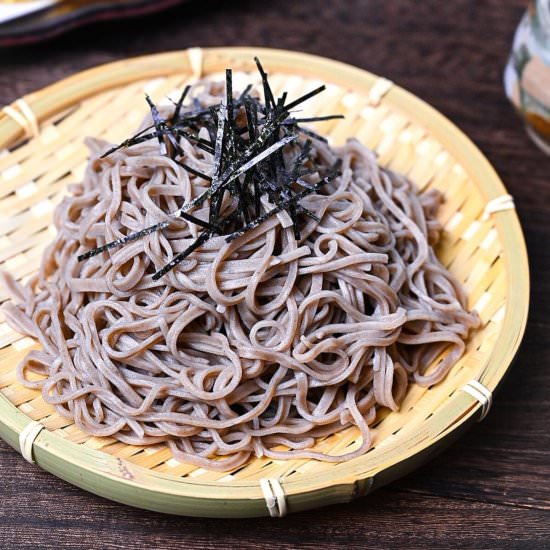 Zaru Soba (Cold Buckwheat Noodles) - Recipe photo by Sudachi Recipes