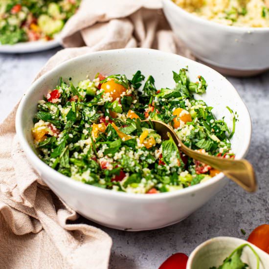 Tabule Salad – Easy And Healthy - Recipe photo by myveganminimalist