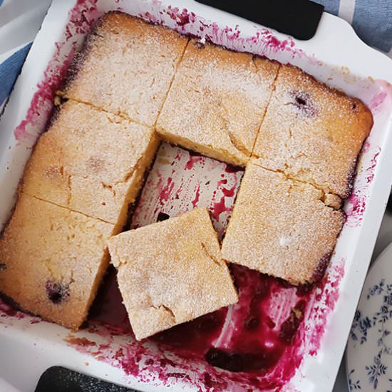 Blueberry Lemon Cake - Recipe photo by 2pots2cook
