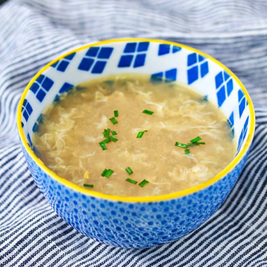 Chicken and Corn Soup - Recipe photo by karenskitchenstories