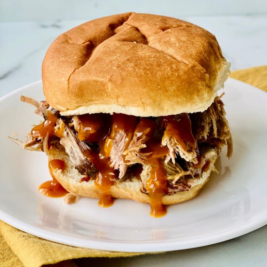 Smoked Pulled Pork - Recipe photo by theshortordercook