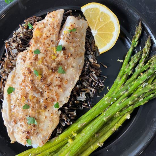 Recipe for Orange Roughy Fish Filet - Recipe photo by summeryule.com
