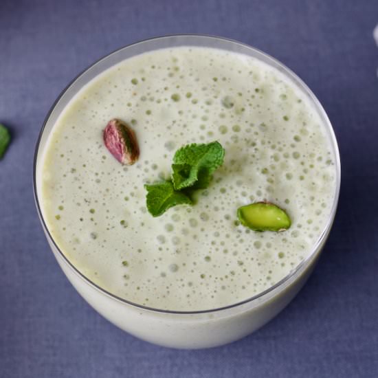 Vegan Lassi - Recipe photo by lavender_nina