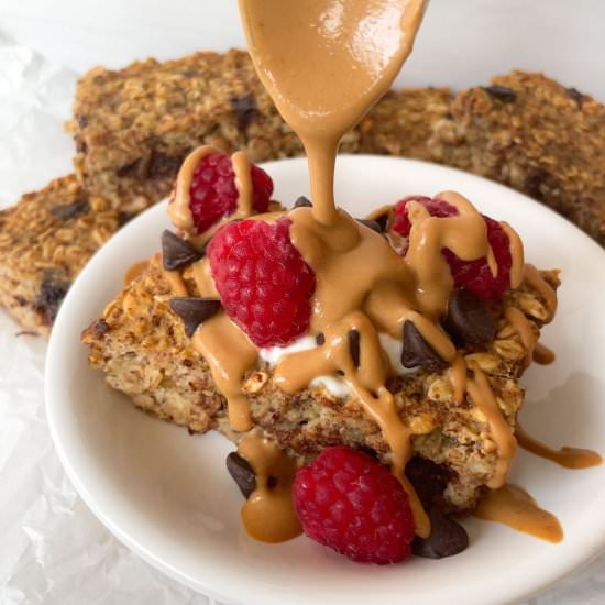 Baked Chocolate Chip Oatmeal - Recipe photo by frozen_bananas_